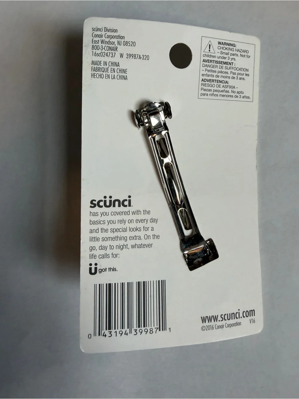 $3 w/ bundle-Rhinestone Hair Barette
